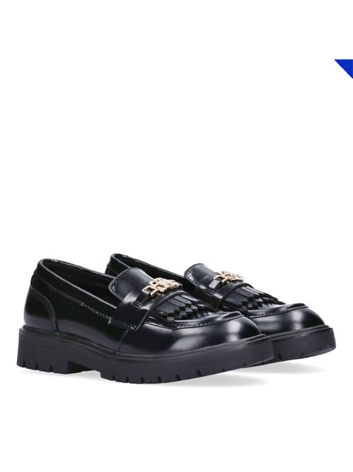 Mocassini neri TOMMY HILFIGER | 34011NERO